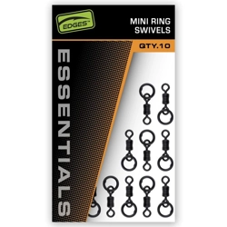 Fox Edges Mini Ring Swivels